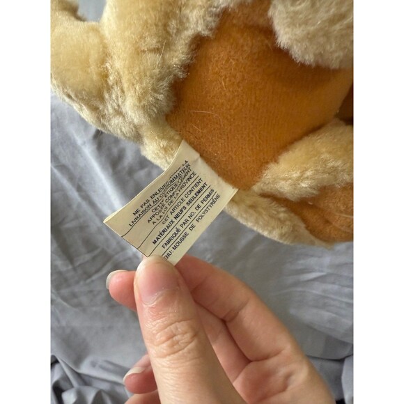 Vtg Goffa International Mexican Chihuahua Plush Toy Wearing Sombrero Poncho 16in - Picture 10 of 12